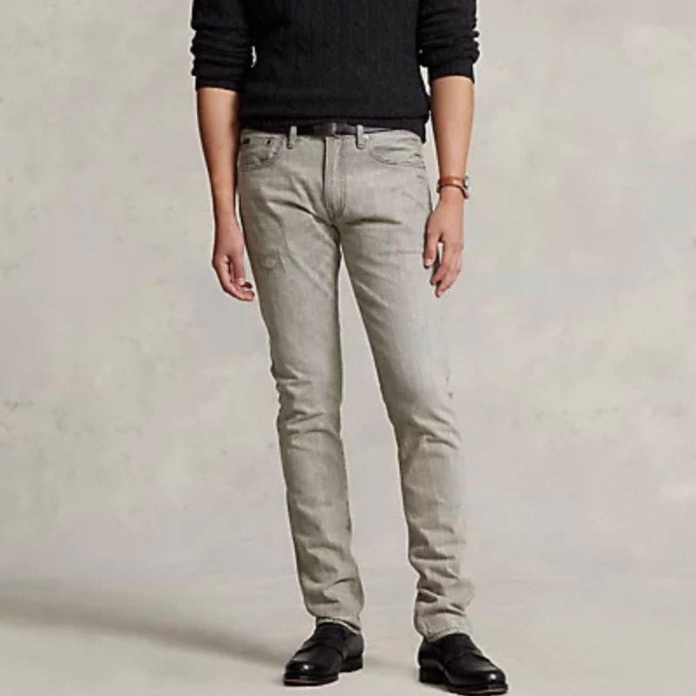 Polo Ralph Lauren Sullivan Slim Straight Faded Jeans